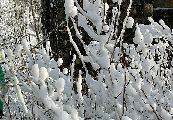 Schneezauber Hohe Acht