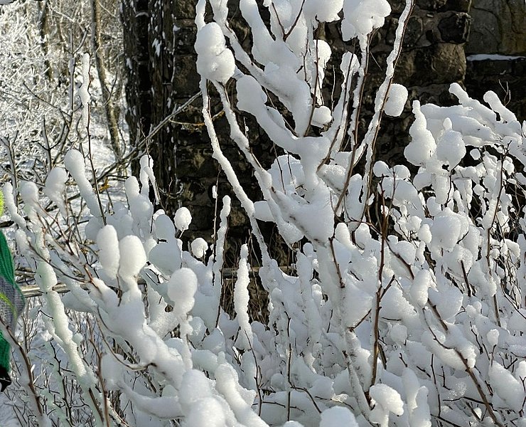 Schneezauber Hohe Acht