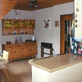 Küche Teilansicht