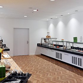 Frühstücksbuffet