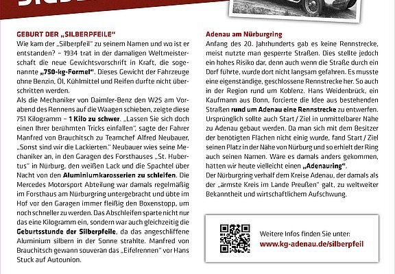 Infotafel_Silberpfeil