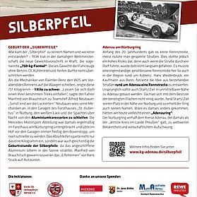 Infotafel_Silberpfeil