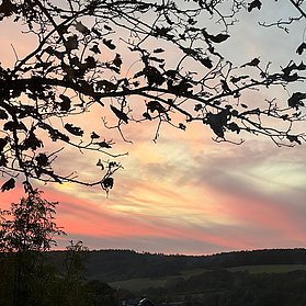 Abendsonne über Schalkenbach