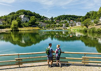Blick auf Blankenheim