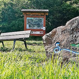Rast am Campingplatz