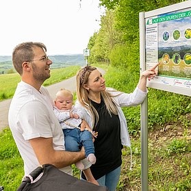 Infotafel_ Auf den Spuren der grünen Hölle