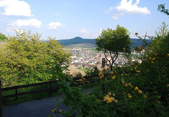 Adenbachhütte-Aussicht