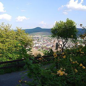 Adenbachhütte-Aussicht