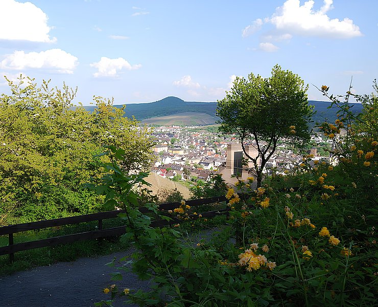 Adenbachhütte-Aussicht