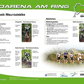 Radarena am Ring - Fahrtechnik Mountainbike