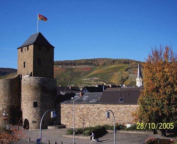 Ahrtor im Herbst