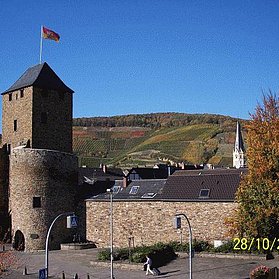 Ahrtor im Herbst
