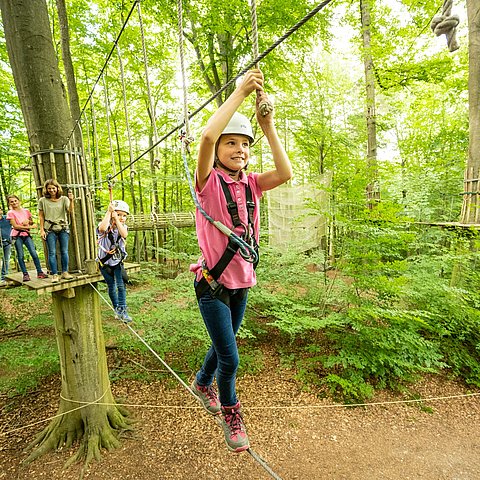 Waldkletterpark - das ganz besondere Erlebnis