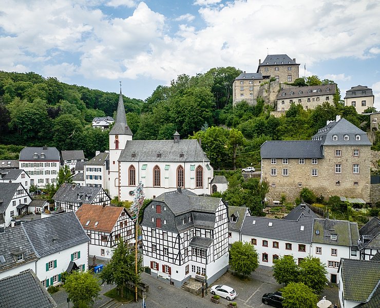 Historischer Ortskern Blankenheim