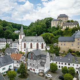 Historischer Ortskern Blankenheim
