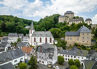 Historischer Ortskern Blankenheim