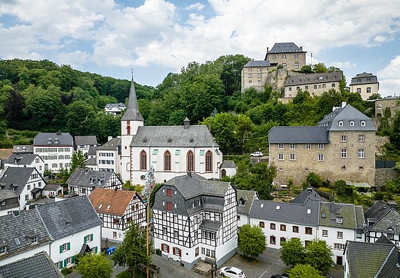 Historischer Ortskern Blankenheim