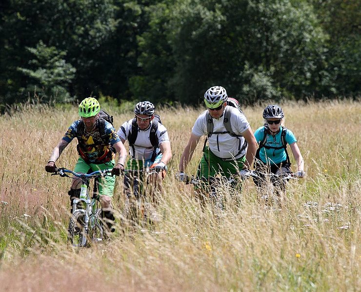 Mountainbikespaß