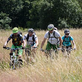 Mountainbikespaß