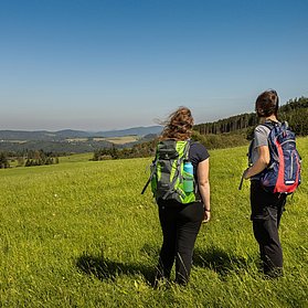 Fernblick zum Siebengebirge
