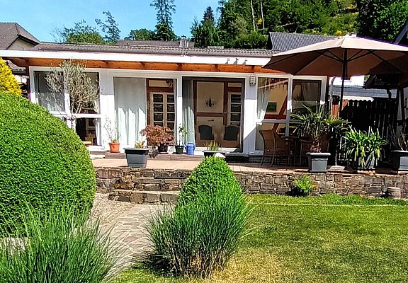 Blick vom Garten