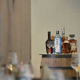 Digestif am Faß