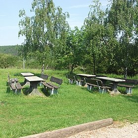 Sitzgruppe Martinshütte Altenahr