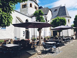 Sonnenterrasse Snackbox Fries & Eis