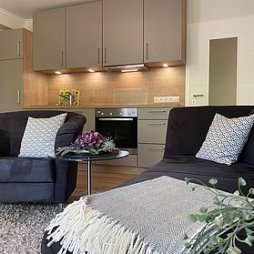 Wohn/- Esszimmer