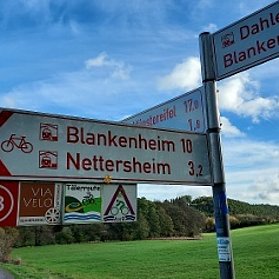 Vollwegweiser Blankenheim Nettersheim