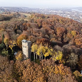 Der Rathsturm mit Aussicht.