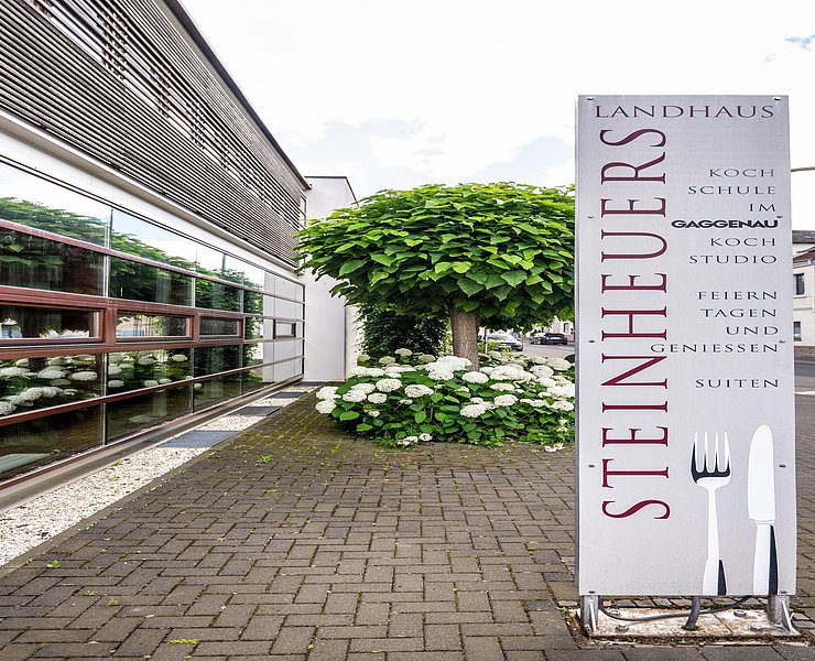 Landhaus Frontansicht