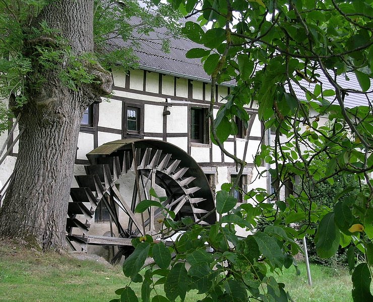 Hahnensteiner Mühle, Dümpelfeld bei Insul