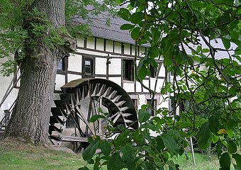 Hahnensteiner Mühle, Dümpelfeld bei Insul