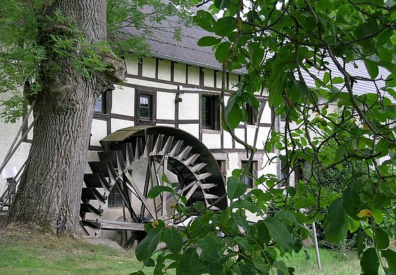 Hahnensteiner Mühle, Dümpelfeld bei Insul