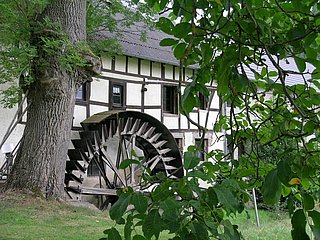 Hahnensteiner Mühle, Dümpelfeld bei Insul