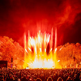 Klangwelle, Bad Neuenahr, Heilbad, Kurpark, Show, Ahrtal