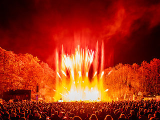 Klangwelle, Bad Neuenahr, Heilbad, Kurpark, Show, Ahrtal
