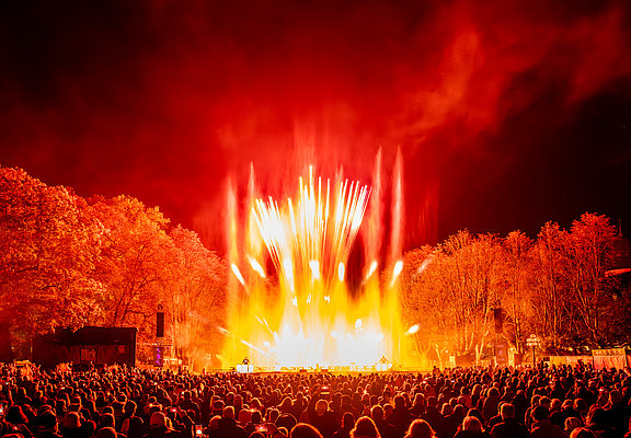 Klangwelle, Bad Neuenahr, Heilbad, Kurpark, Show, Ahrtal