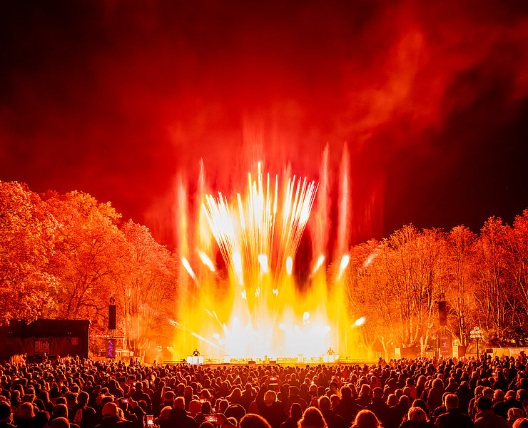 Klangwelle, Bad Neuenahr, Heilbad, Kurpark, Show, Ahrtal