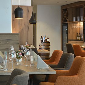 Restaurant Post Stube auch fuer kleine Gruppen