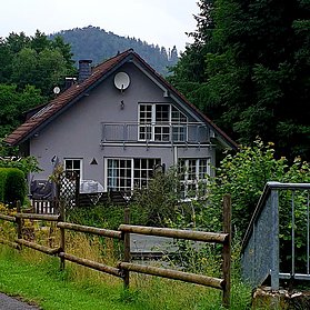 Außenansicht Haus