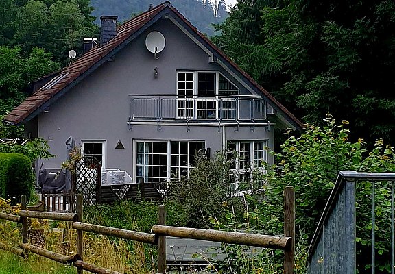Außenansicht Haus