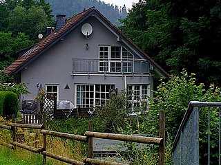 Außenansicht Haus