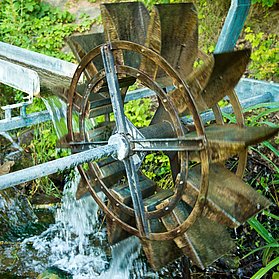 Mühle am Blankenheimer Weiher