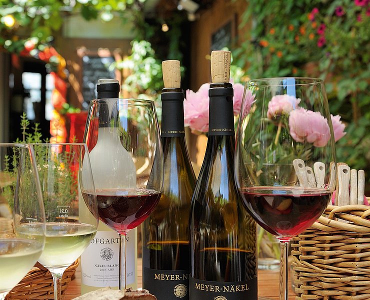 Wein im Hof