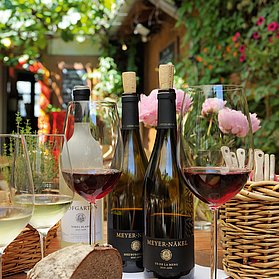 Wein im Hof