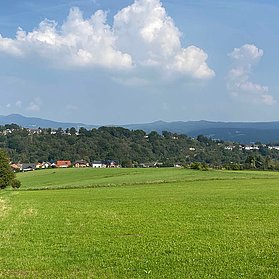 Bandorf, Oberwinter und Siebengebirge