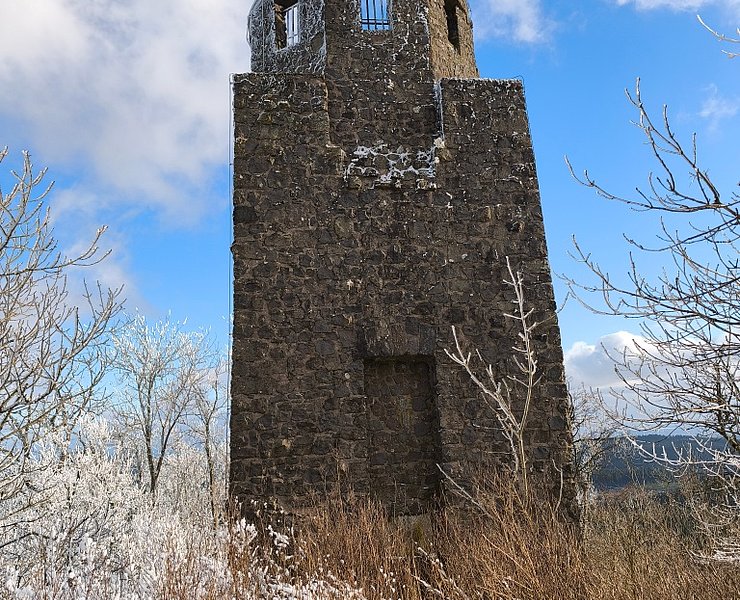 Kaiser-Wilhelm-Turm winterlich
