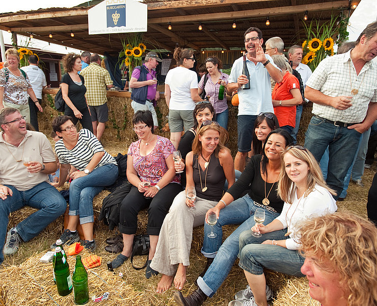 Impressionen vom Burgunderfest